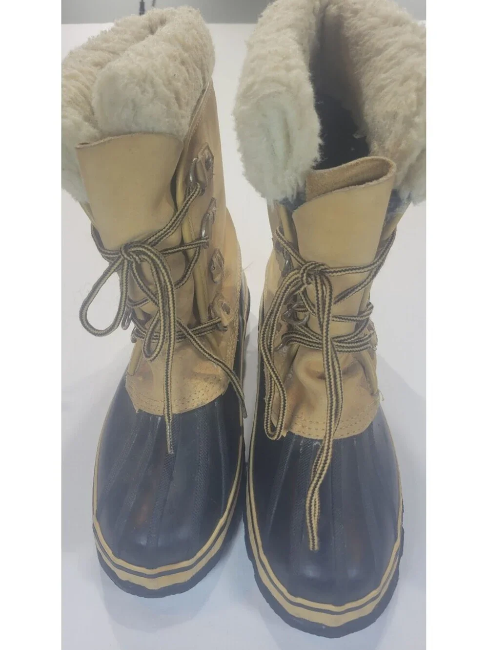 Mountain Tec Men's Winter Snow Boots Size 12 Waterproof Insulated